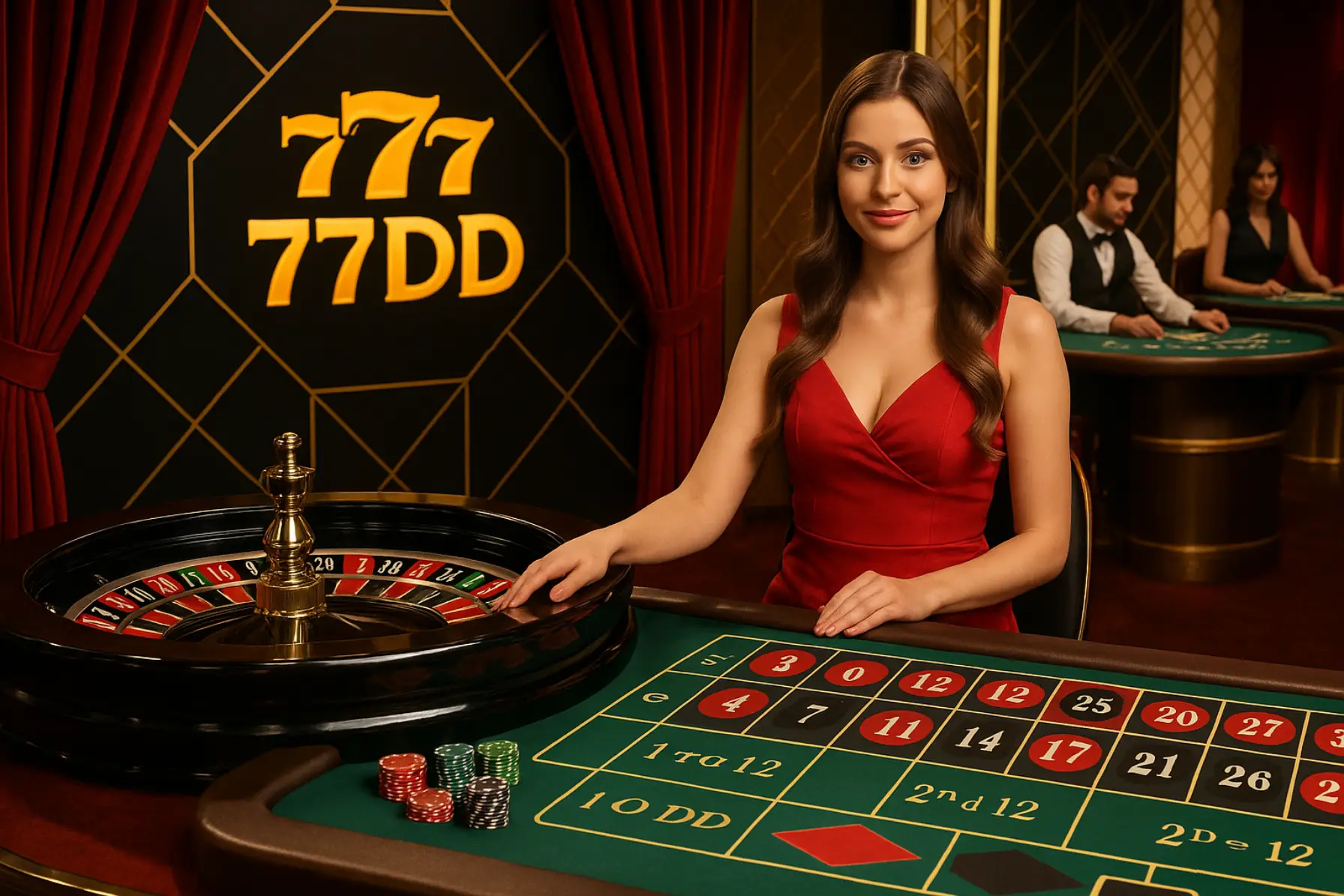 O 777DD Live Casino lança promoções regularmente