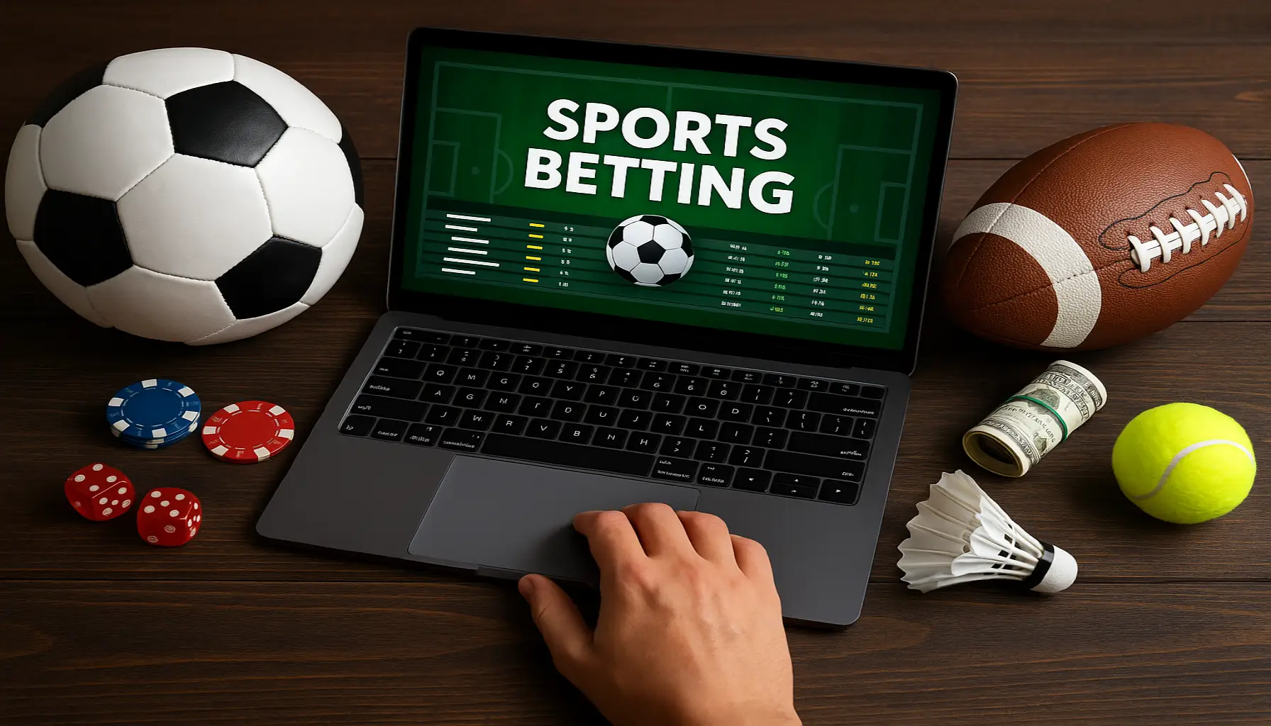 Aposte em apostas esportivas no cassino online 777DD