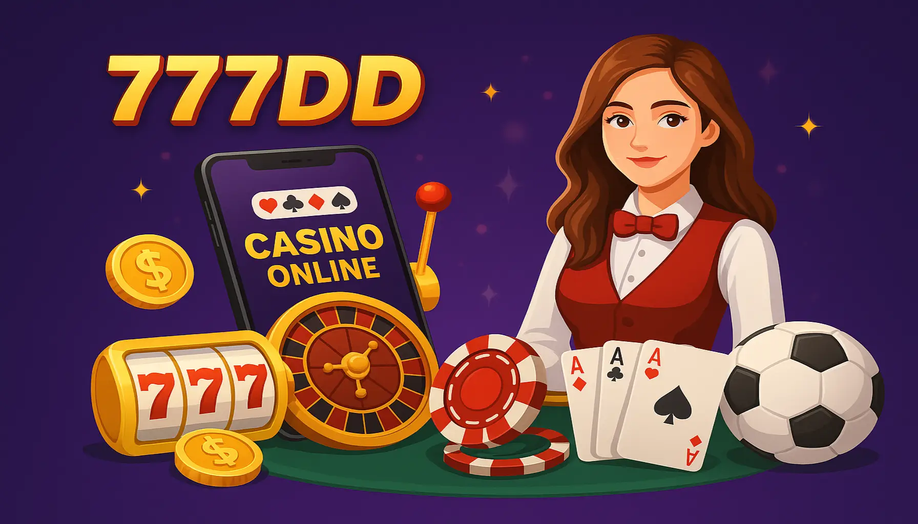 Cassino Online 777DD