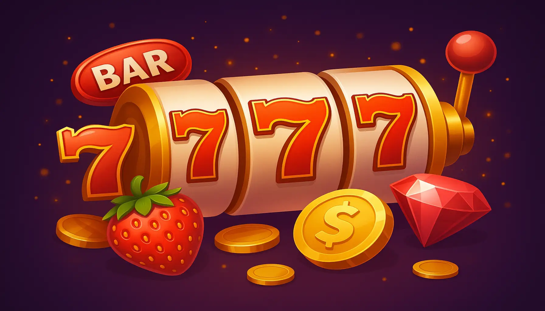 Jogos de Slot no Casino Online 777DD