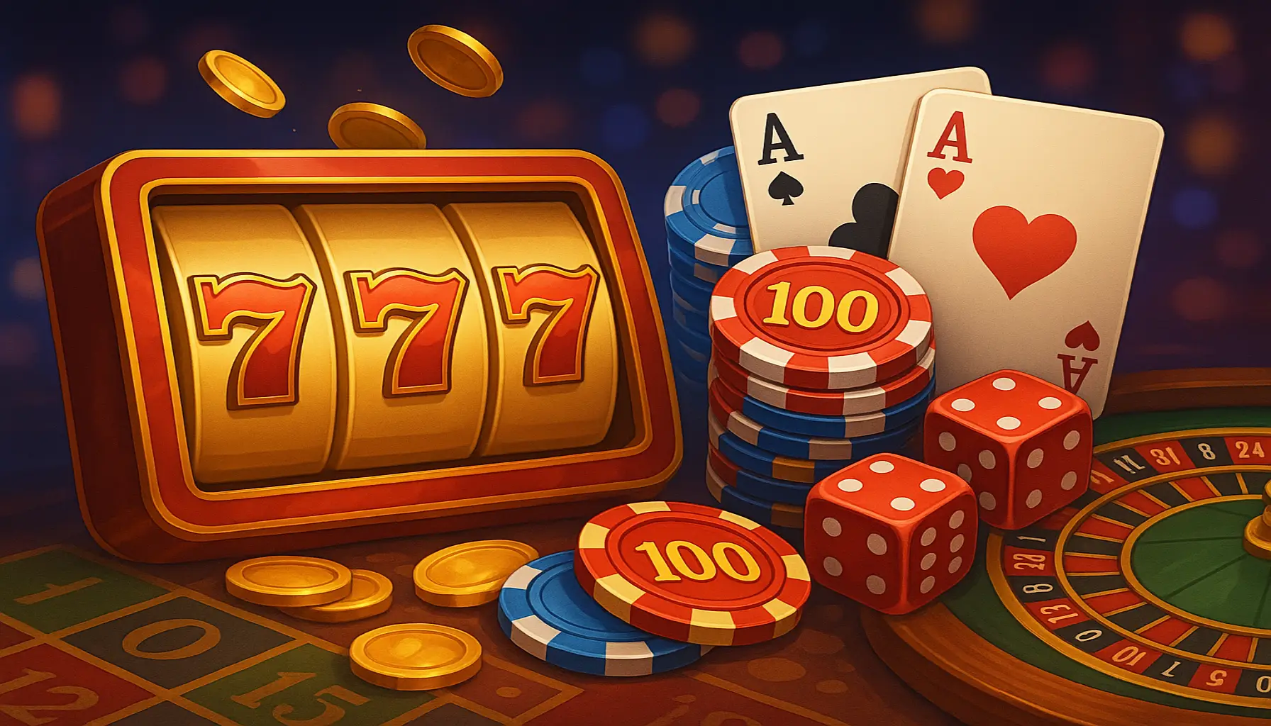 Jogos de cassino online inovadores e emocionantes na 777DD