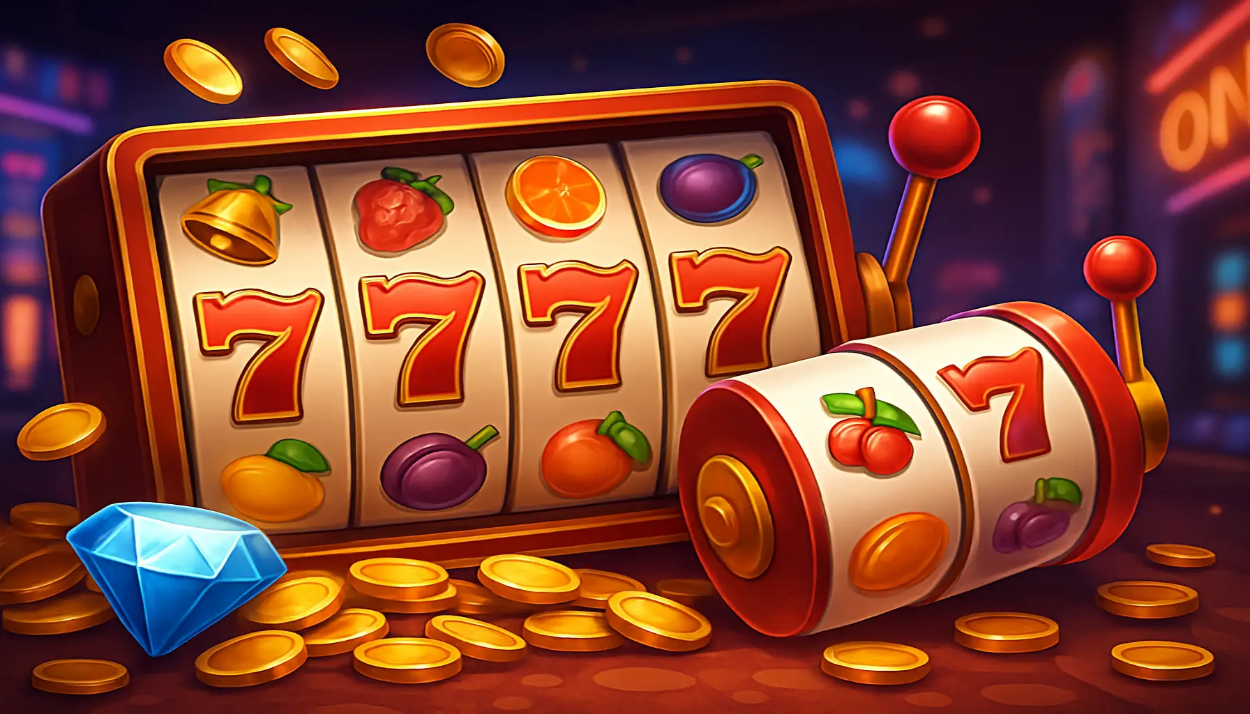 Explore o mundo das slot machines no 777DD Casino